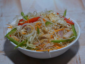 Chicken Hakka Noodles