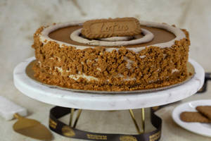 Biscoff Mousse Cake