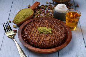 Classic Nutella Kunafa