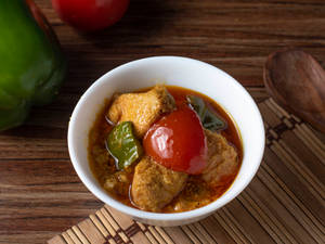 Kadai Chicken (8 Pcs)