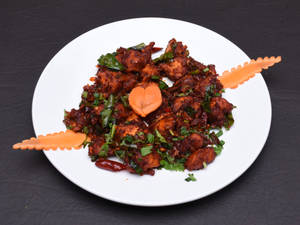 Schezwan Chicken Dry 