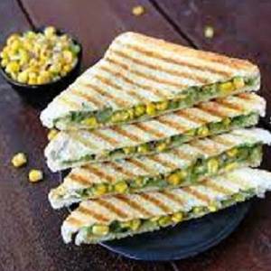 Cheese Corn Sandwich