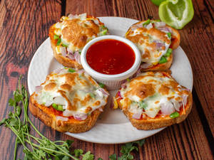 Garlic Bread Sandwich