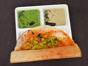 Aloo Masala Dosa