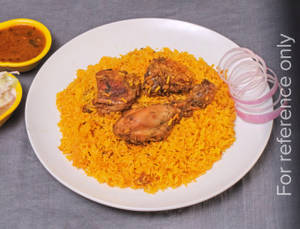 Tandoori Chicken Biryani Full
