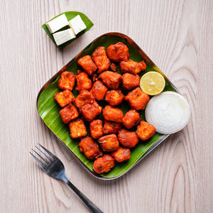 Paneer 65 - Medium