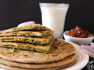 STUFFED PARANTHA