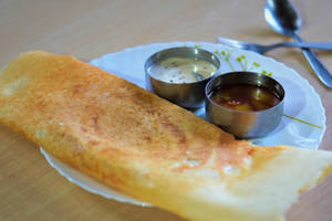 Paneer Masala Dosa