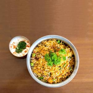 Vegetable Dum Biriyani