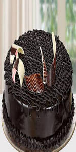 Eggless Chocolate Cake [450 Grams]