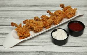 Hot & Spicy Chicken Lollipop 5 pcs + Mionese