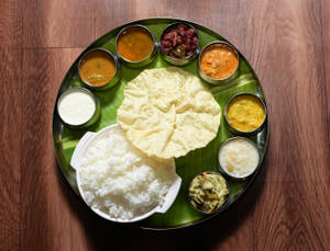 South Indian Meals