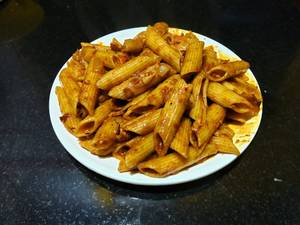 Red Sauce Mix Veg Pasta