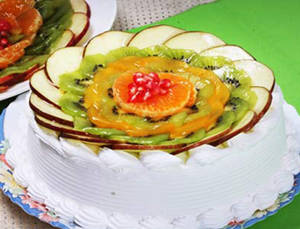 Mix Fruit Cake  