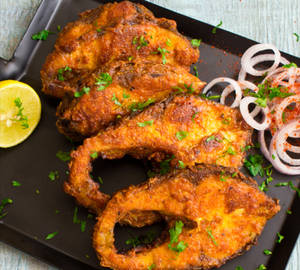 Rohu Fish Fry