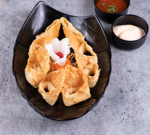 Veg Fried Wonton