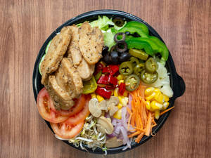 BBQ Chicken Salad (Regular)