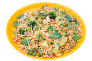 Veg Hakka Noodles