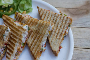 Cheese Veg Sandwich