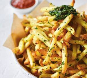 Creamy Truffle Fries
