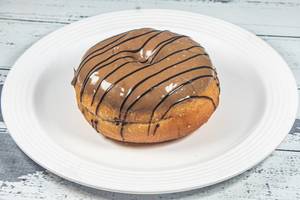 Hazelnut Chocolate Donut