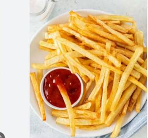 Classic French Fries  (chicken Keema-80
