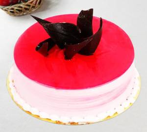 Strawberry Cake Cool 1/2 kg (Contains Egg)