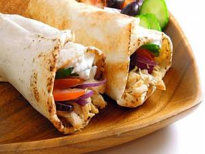Chaap Tikka Roll