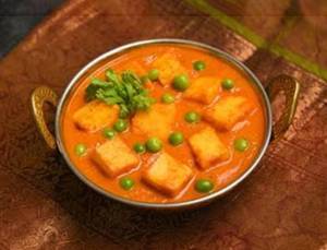 Matar Paneer