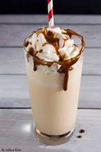 Apple Shake with Vanilla Ice Cream