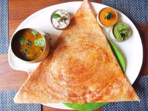 Butter Mysore Masala Dosa.