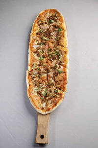 Kaima, Minced Mutton, Whipped Feta Nanzza