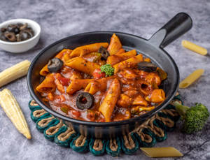 Penne Italian Pasta with Cheese