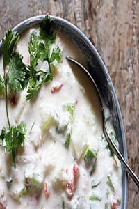 Veg Raita