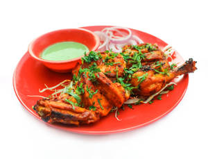 Red Tandoori Chicken