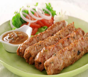 Chicken Seekh Kebab [8 Pieces]
