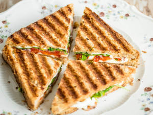 Veg Grilled Sandwich
