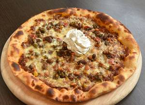 Taco Pizza 11''
