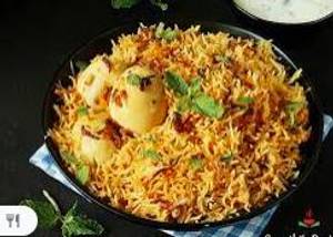 Egg Biryani ( 2 Pcs )