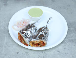 Tandoori Achari Chaap Roll