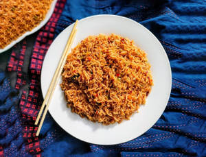 Veg Triple Schezwan Rice