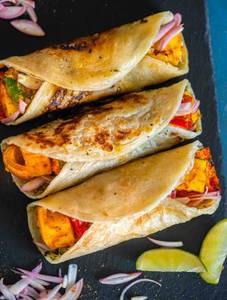 Tawa Paneer Frankie