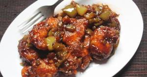 Manchurian prawn dry