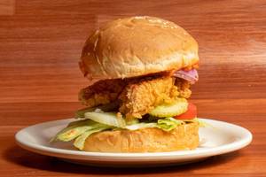 Crunchy Burger