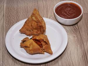 Pizza Samosa