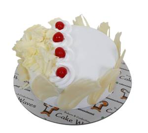 White Forest Fresh Cream Cake