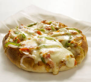 7" Small Mexican Veg Pizza