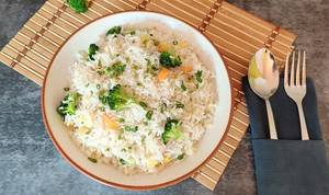 Classic Chinese Fried Rice Vegetarian