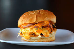 Veg Cheese Burger