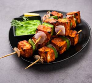 Paneer barbeque       